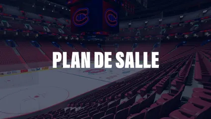 Plan de salle